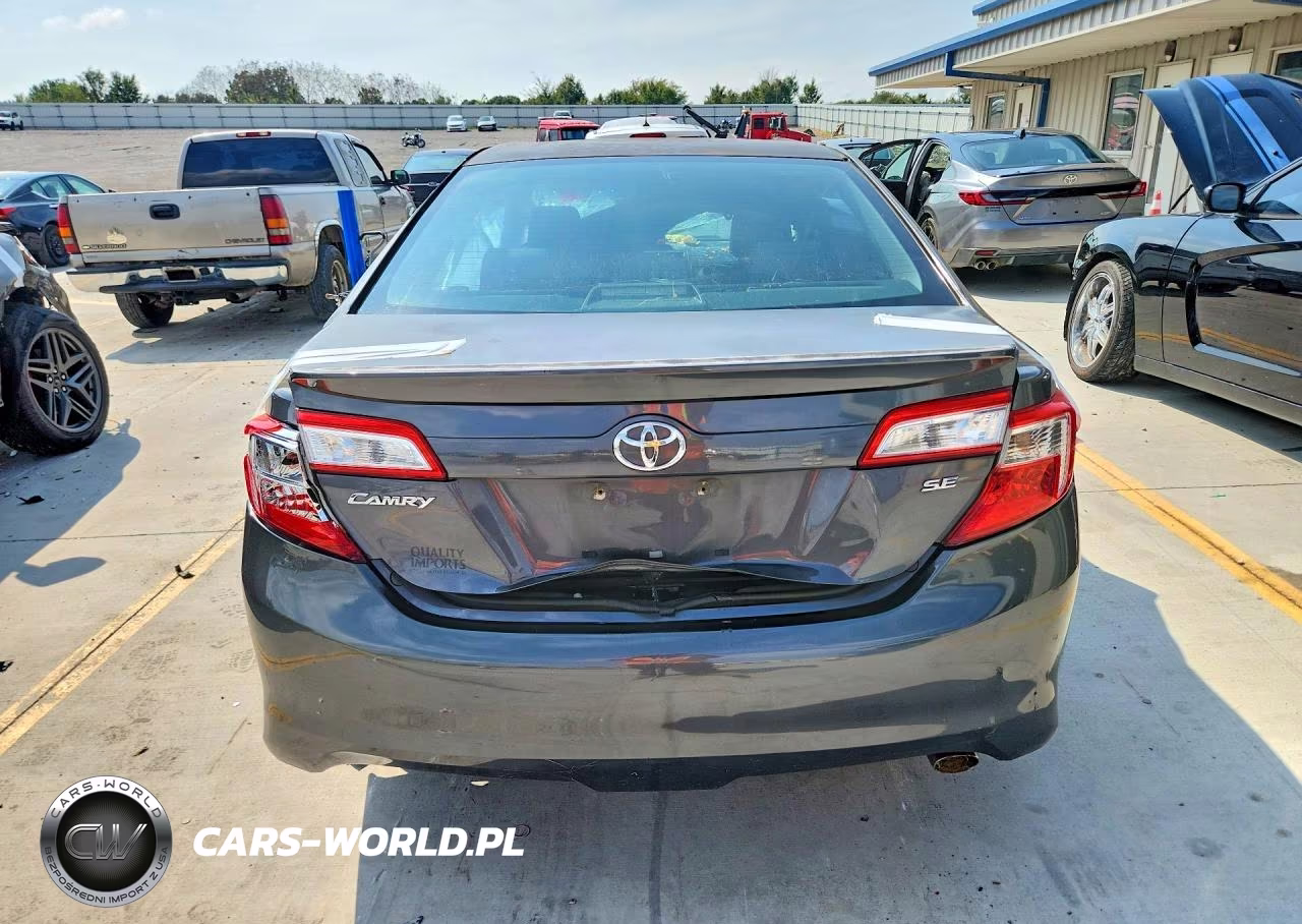 2012 Toyota Camry Se VIN:4T1BF1FK0CU585810 - 6
