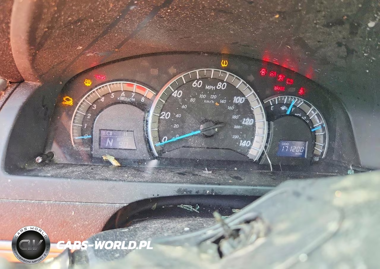2012 Toyota Camry Se VIN:4T1BF1FK0CU585810 - 9