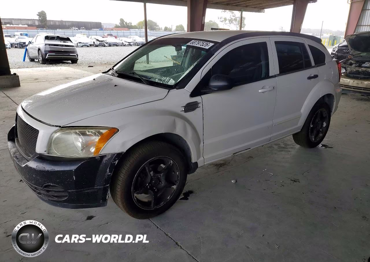 2007 Dodge Caliber Sxt