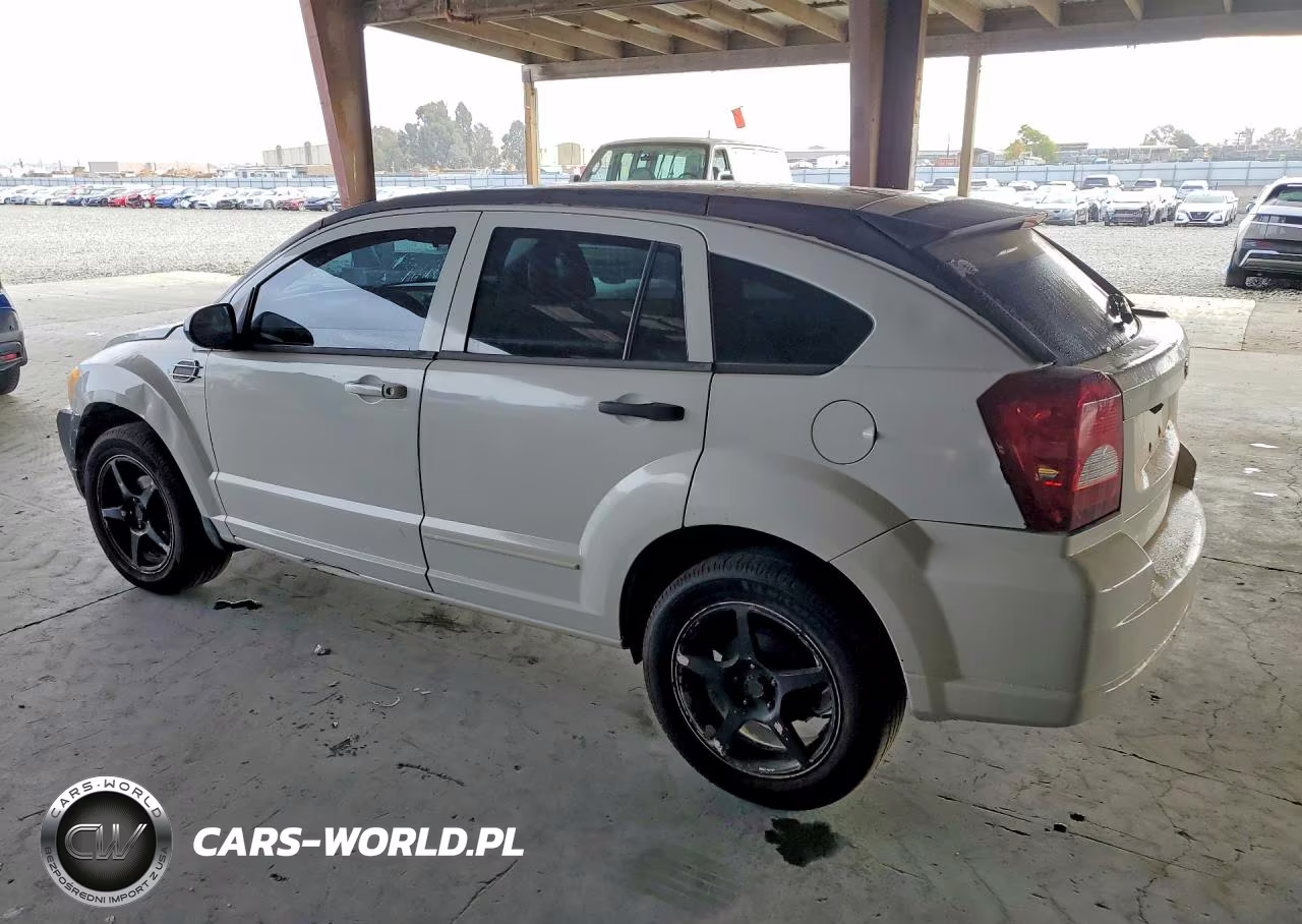 2007 Dodge Caliber Sxt VIN:1B3HB48B27D286688 - 2