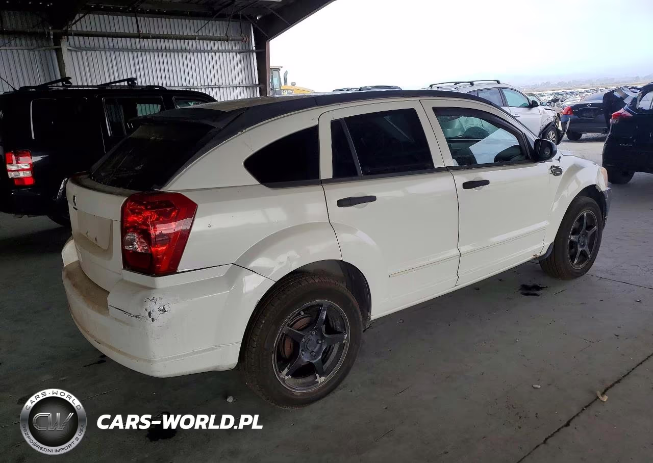 2007 Dodge Caliber Sxt VIN:1B3HB48B27D286688 - 3