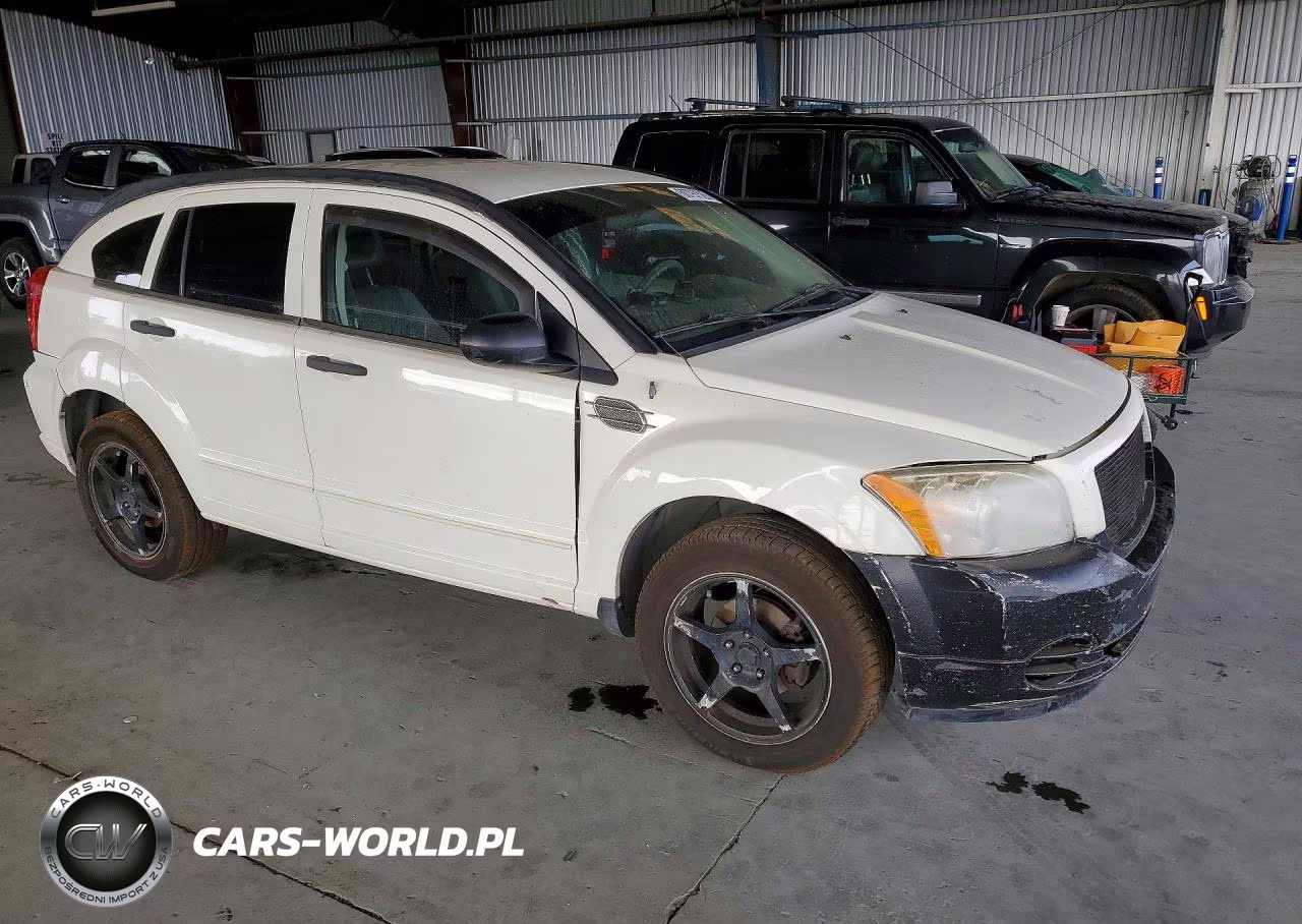 2007 Dodge Caliber Sxt VIN:1B3HB48B27D286688 - 4