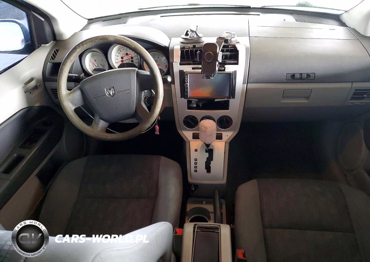 2007 Dodge Caliber Sxt VIN:1B3HB48B27D286688 - 8