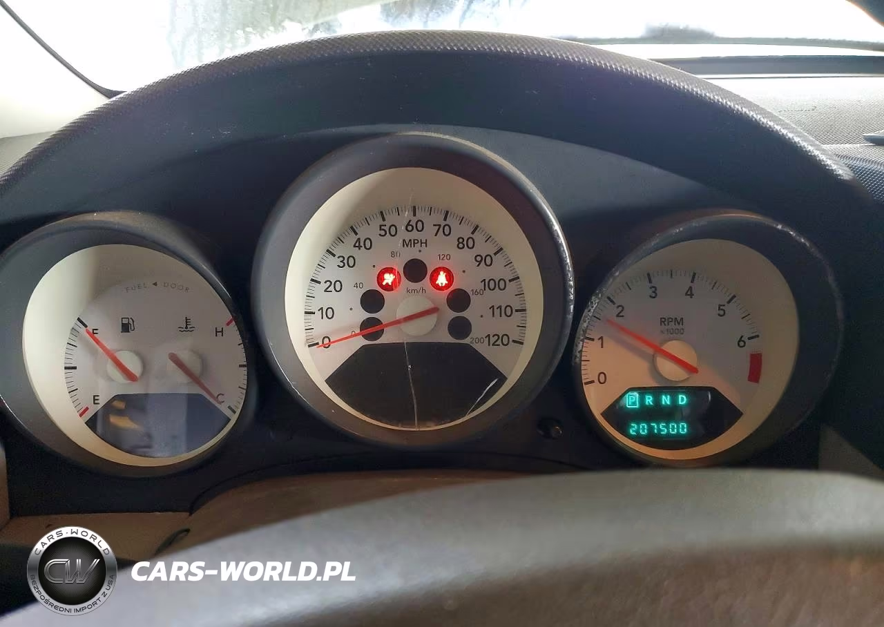 2007 Dodge Caliber Sxt VIN:1B3HB48B27D286688 - 9