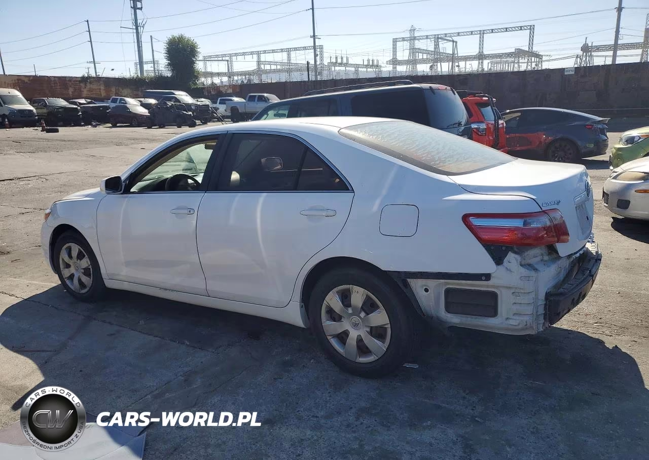 2009 Toyota Camry Le VIN:4T4BE46K99R049232 - 2