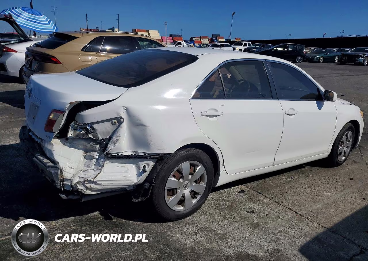 2009 Toyota Camry Le VIN:4T4BE46K99R049232 - 3