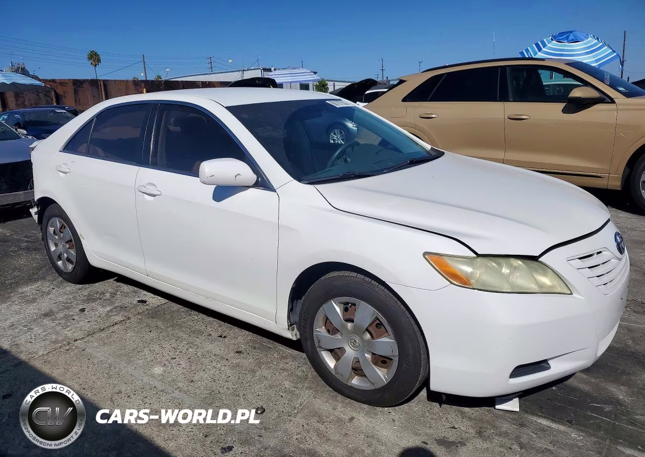 2009 Toyota Camry Le VIN:4T4BE46K99R049232 - 4