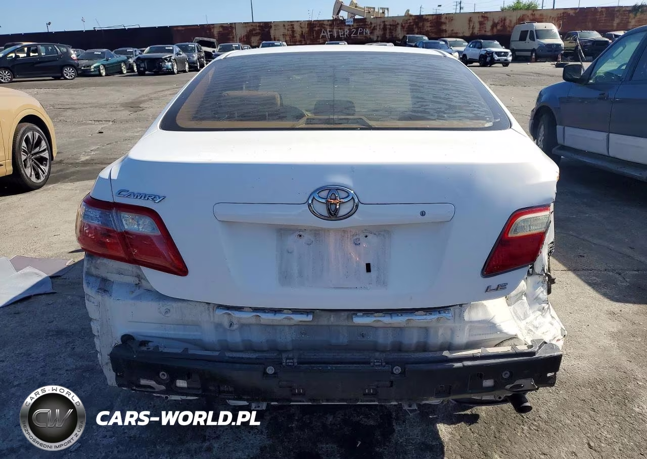 2009 Toyota Camry Le VIN:4T4BE46K99R049232 - 6