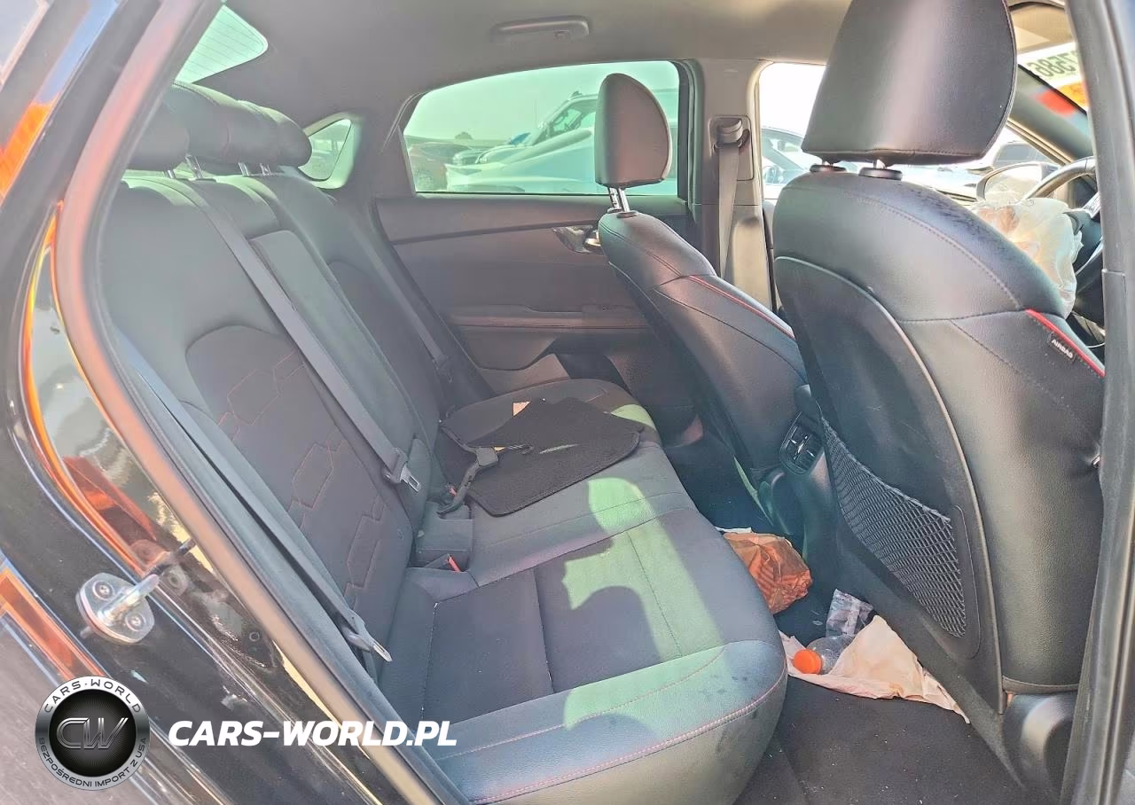 2020 Kia Forte Gt VIN:3KPF44AC3LE238340 - 10