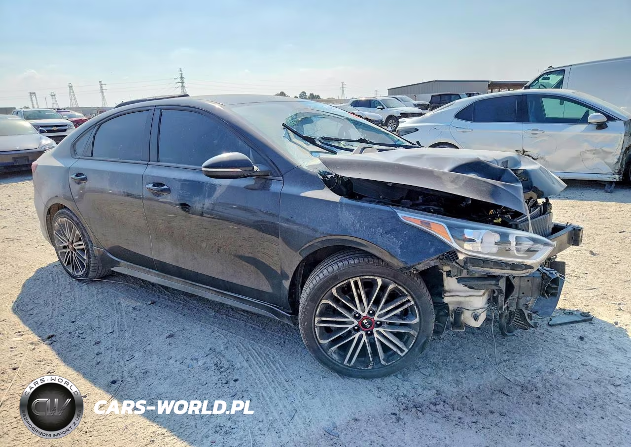 2020 Kia Forte Gt VIN:3KPF44AC3LE238340 - 4