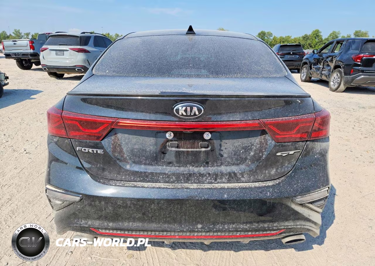 2020 Kia Forte Gt VIN:3KPF44AC3LE238340 - 6