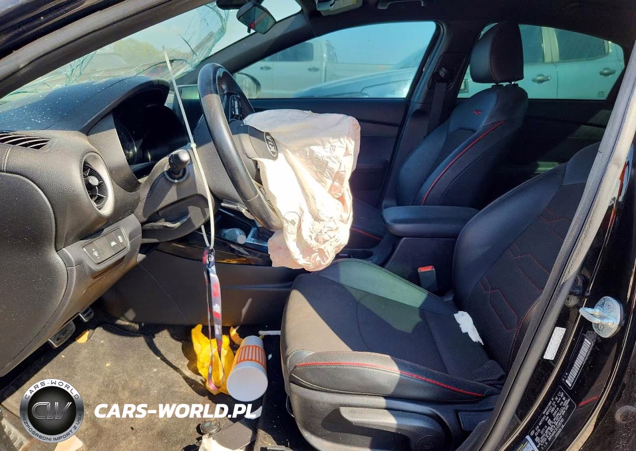 2020 Kia Forte Gt VIN:3KPF44AC3LE238340 - 7