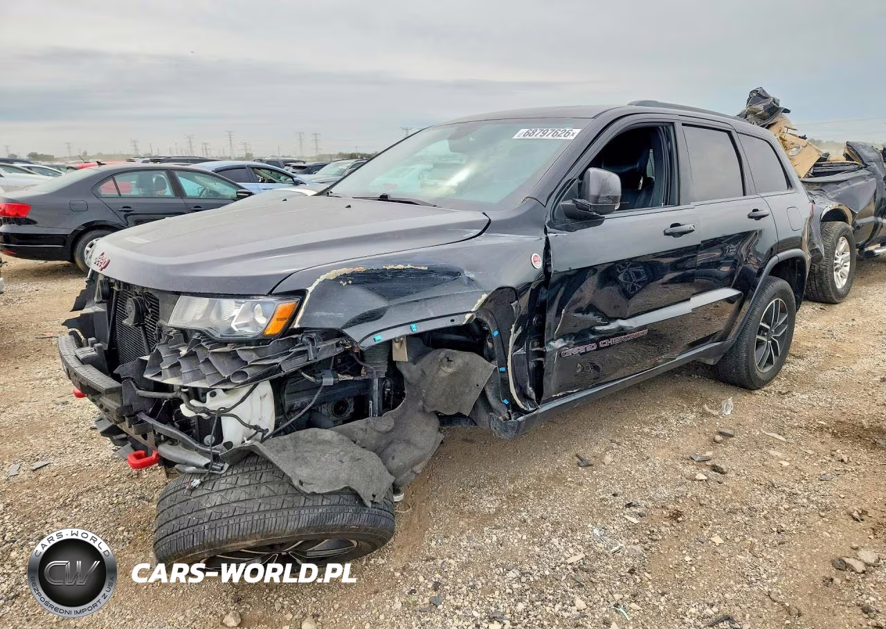 2020 Jeep Grand Cherokee Trailhawk VIN:1C4RJFLG2LC343220 - 1