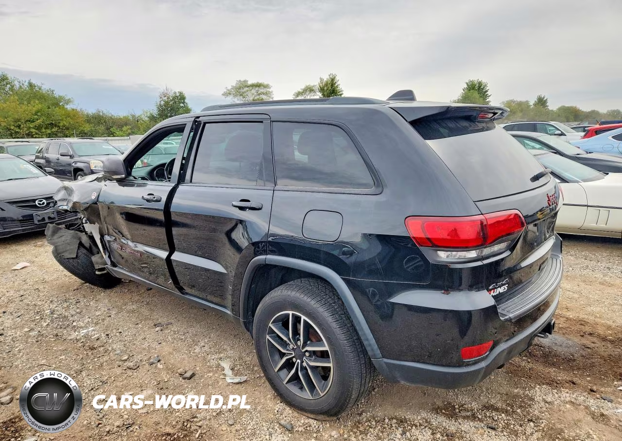 2020 Jeep Grand Cherokee Trailhawk VIN:1C4RJFLG2LC343220 - 2