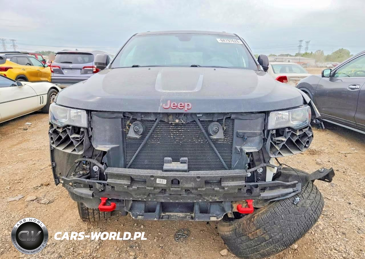 2020 Jeep Grand Cherokee Trailhawk VIN:1C4RJFLG2LC343220 - 5