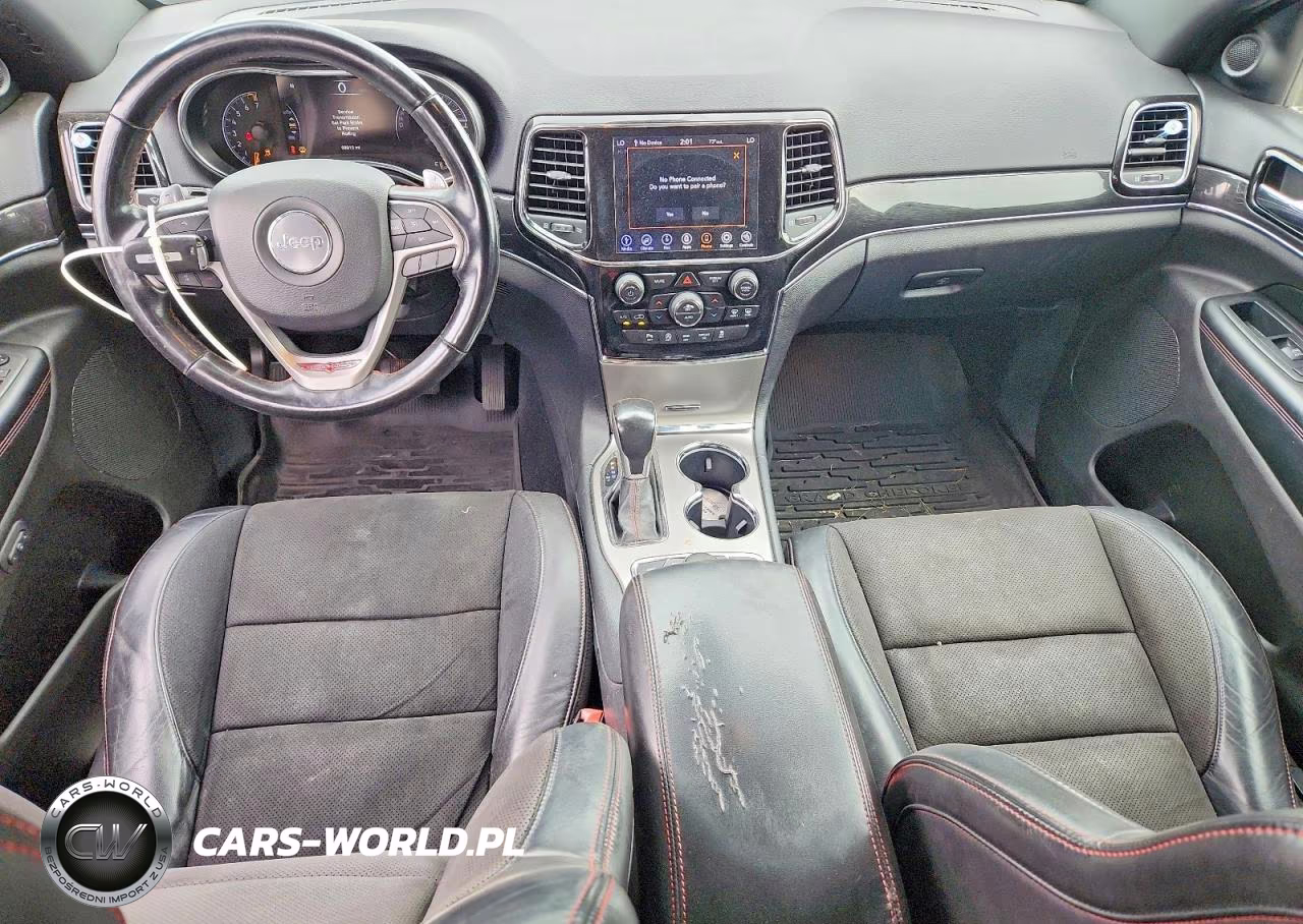 2020 Jeep Grand Cherokee Trailhawk VIN:1C4RJFLG2LC343220 - 8