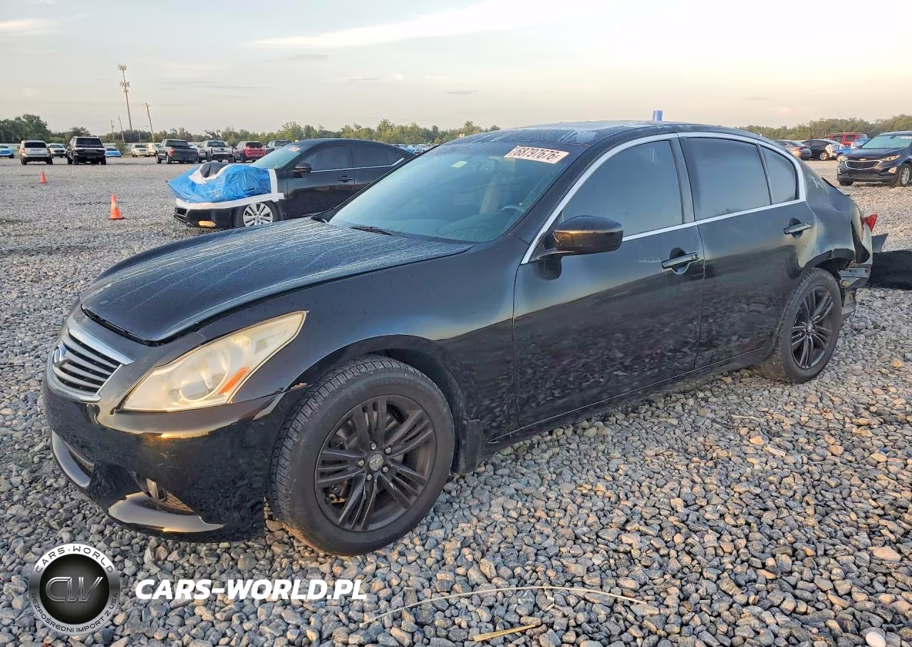 2012 Infiniti G25 Sedan X – zdjęcie 1 z 13