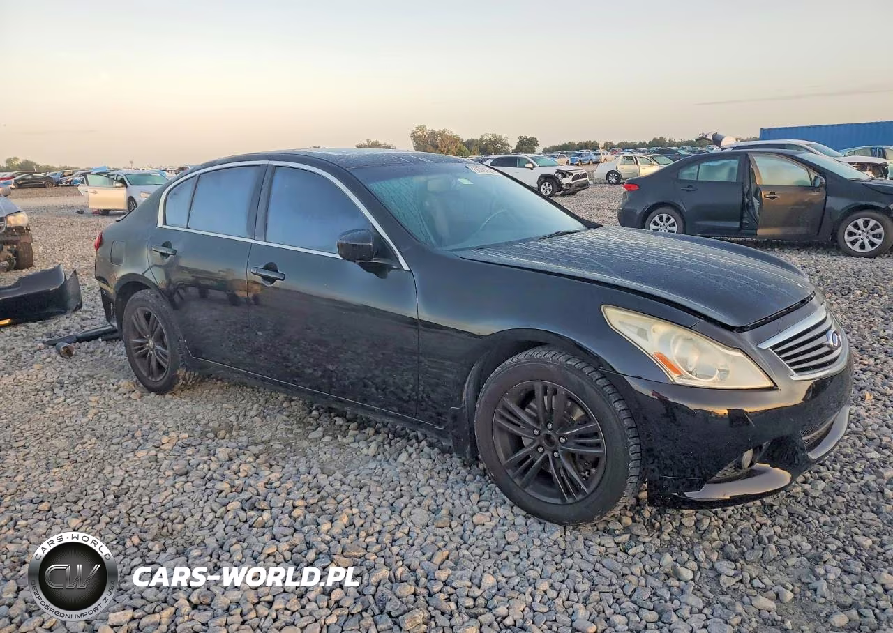 2012 Infiniti G25 Sedan X VIN:JN1DV6AR5CM731543 - 4