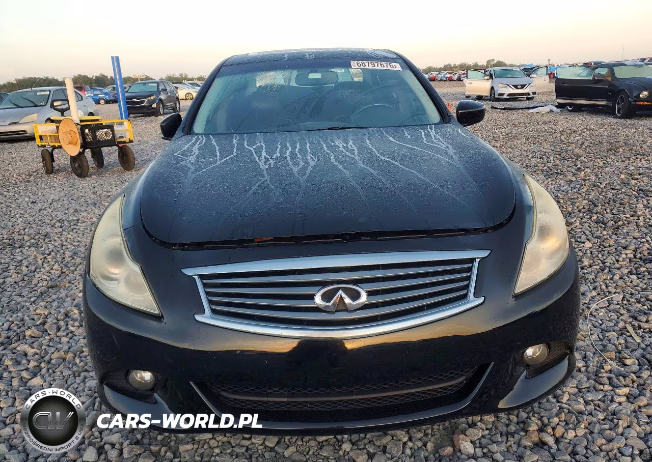 2012 Infiniti G25 Sedan X VIN:JN1DV6AR5CM731543 - 5