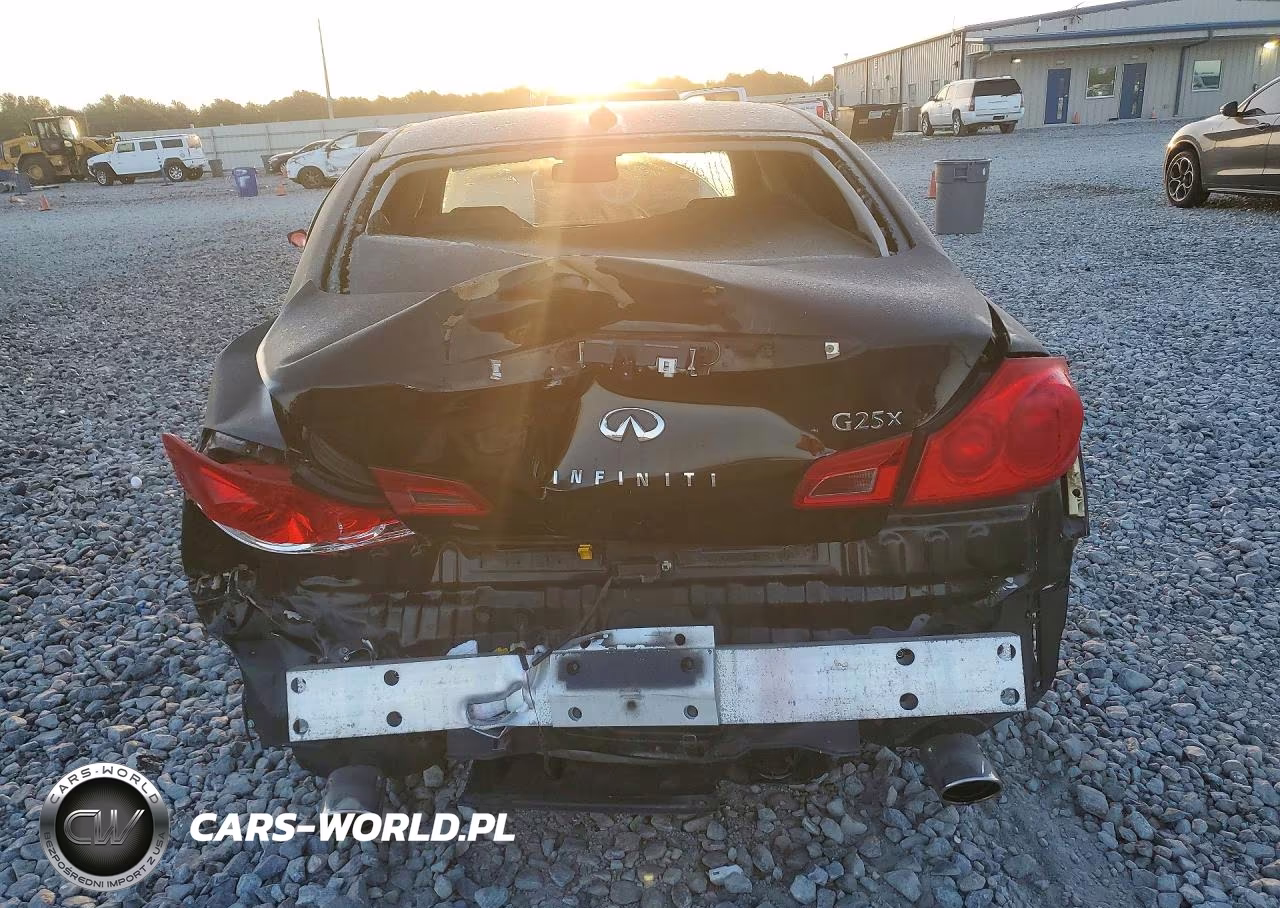 2012 Infiniti G25 Sedan X VIN:JN1DV6AR5CM731543 - 6