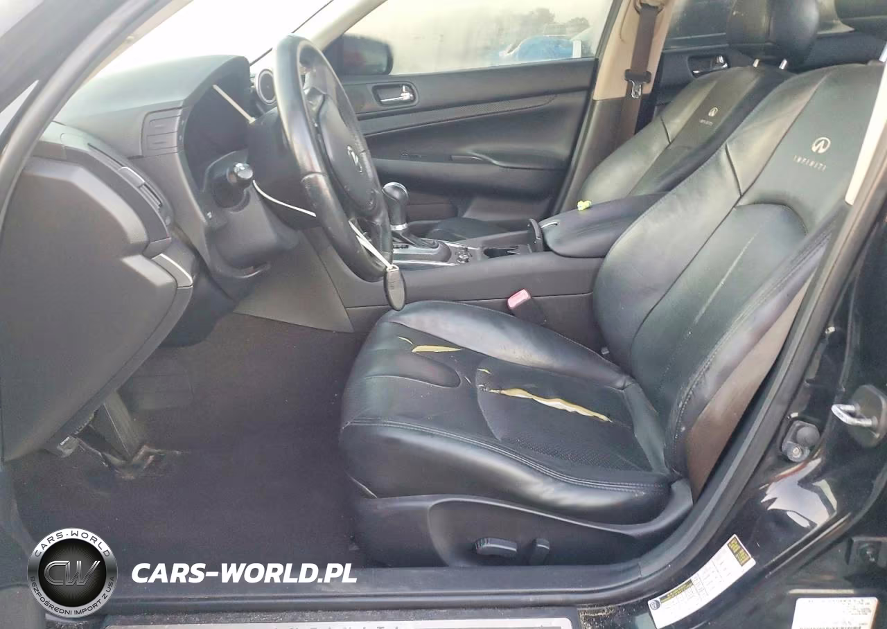 2012 Infiniti G25 Sedan X VIN:JN1DV6AR5CM731543 - 7