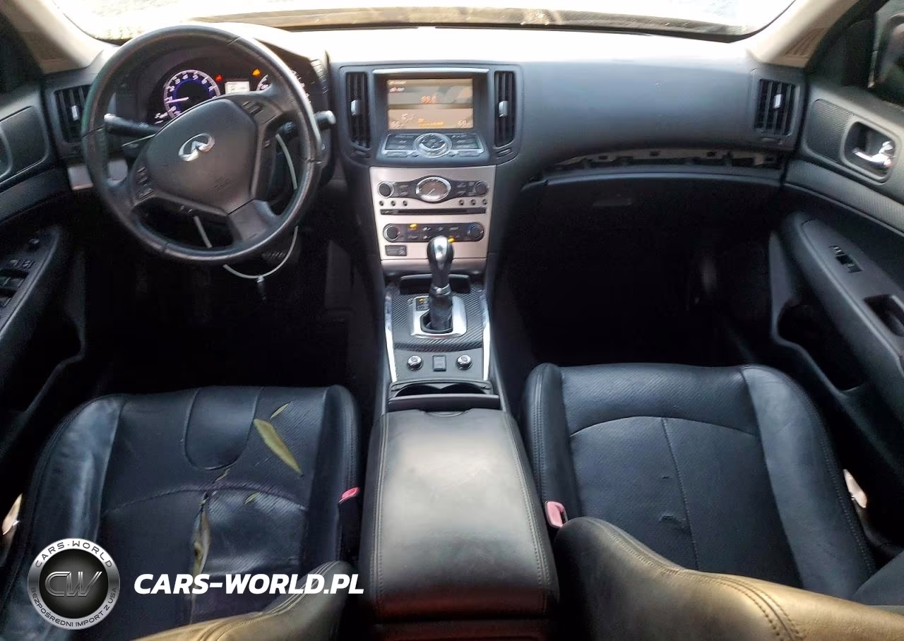 2012 Infiniti G25 Sedan X VIN:JN1DV6AR5CM731543 - 8