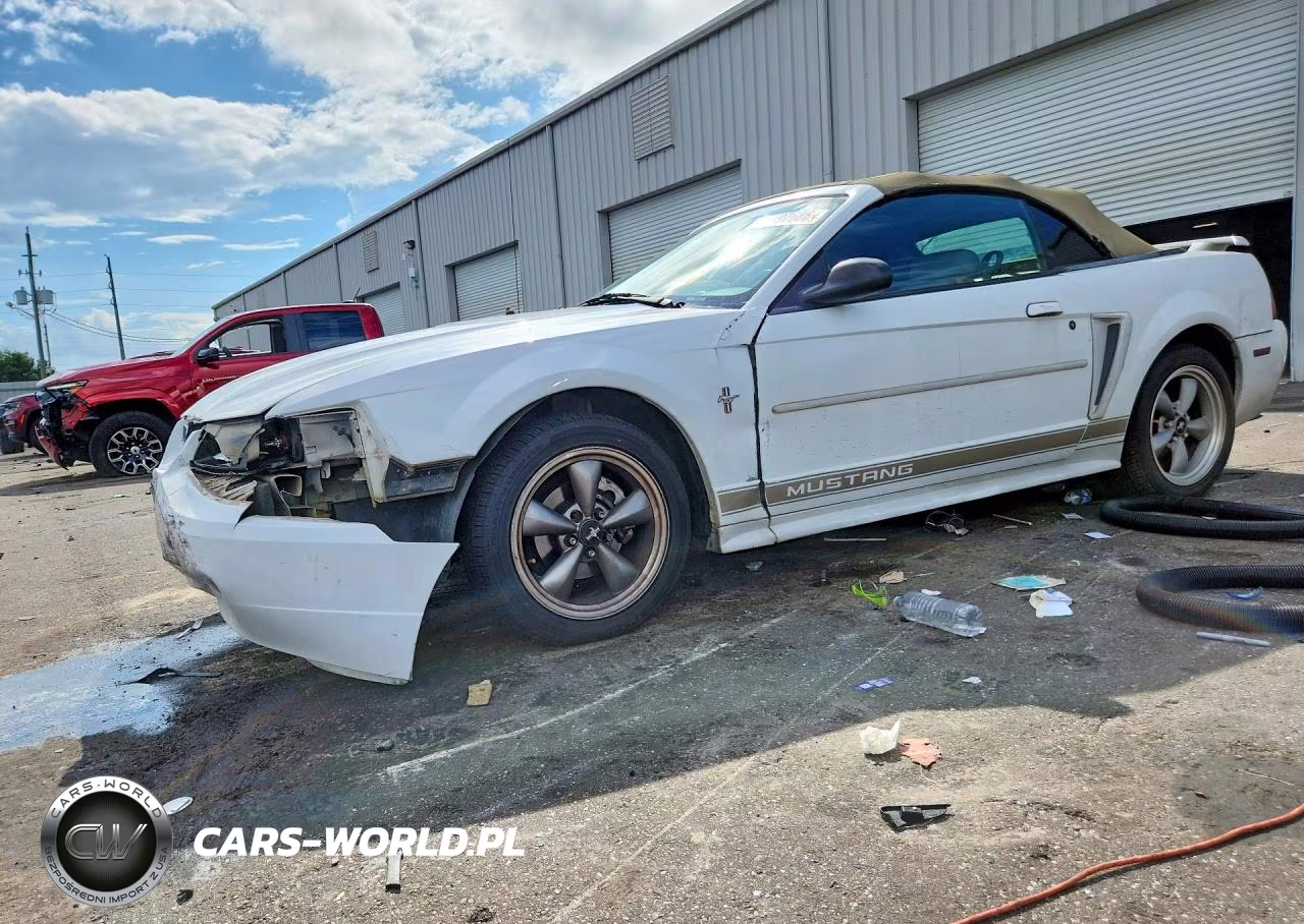 2002 Ford Mustang