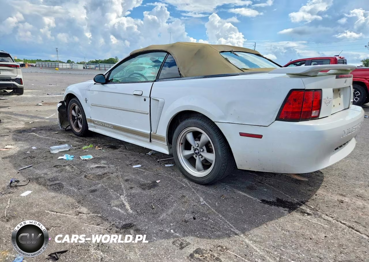 2002 Ford Mustang VIN:1FAFP44412F224376 - 2