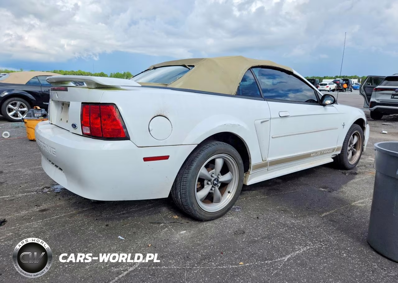 2002 Ford Mustang VIN:1FAFP44412F224376 - 3
