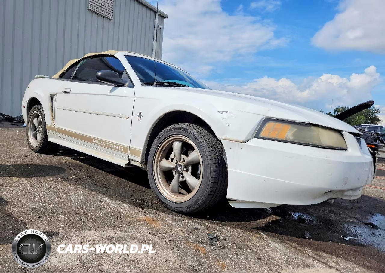 2002 Ford Mustang VIN:1FAFP44412F224376 - 4