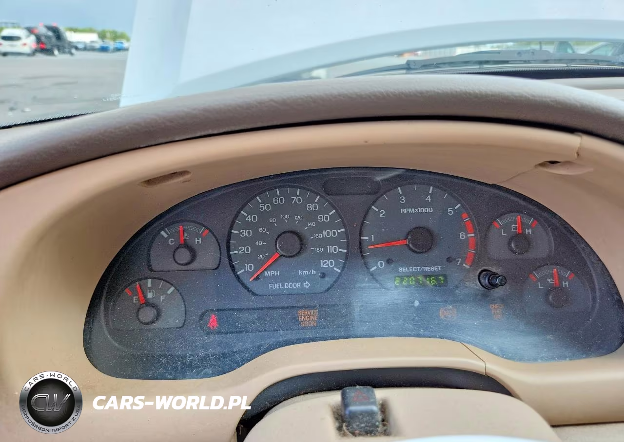 2002 Ford Mustang VIN:1FAFP44412F224376 - 9