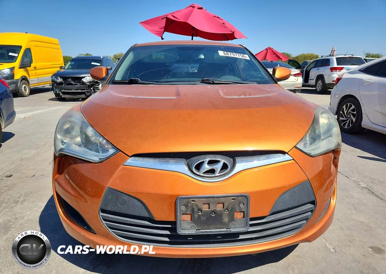 2013 Hyundai Veloster Base VIN:KMHTC6AD4DU093222 - 5