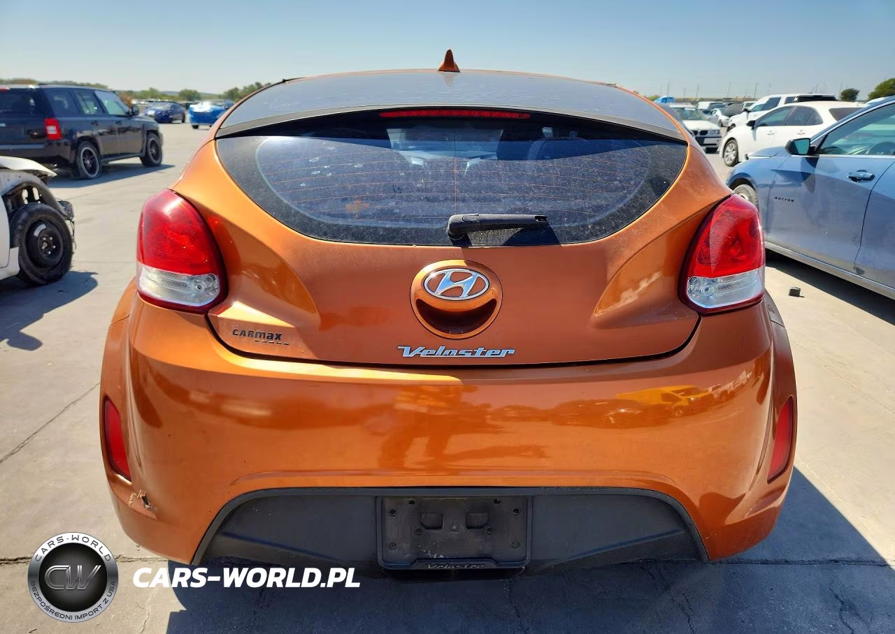 2013 Hyundai Veloster Base VIN:KMHTC6AD4DU093222 - 6