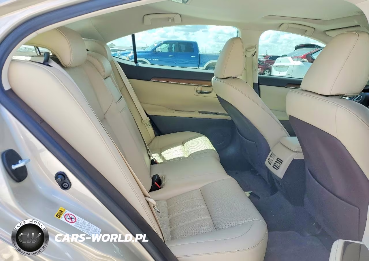 2017 Lexus Es 300H VIN:JTHBW1GG6H2143694 - 10