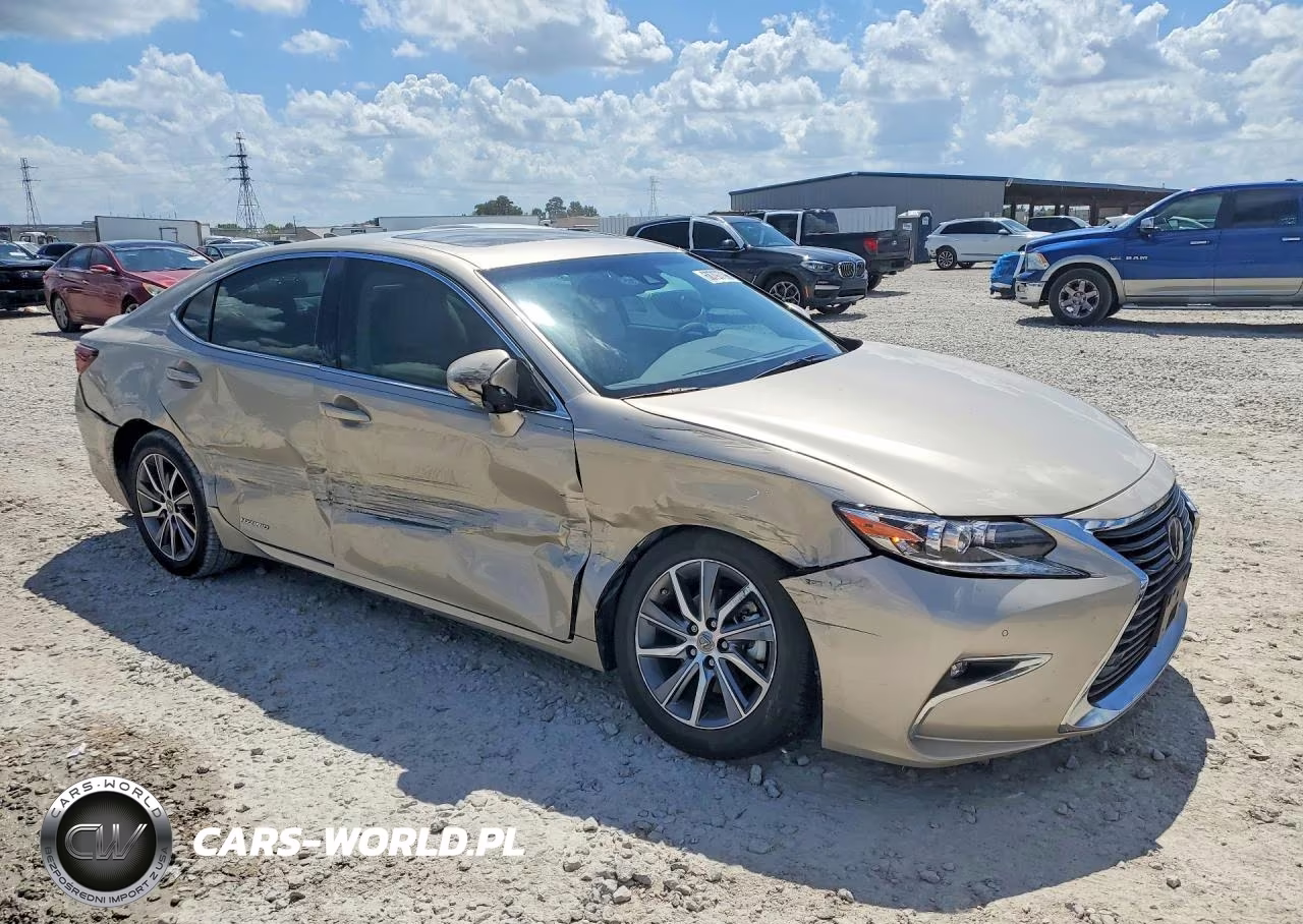 2017 Lexus Es 300H VIN:JTHBW1GG6H2143694 - 4