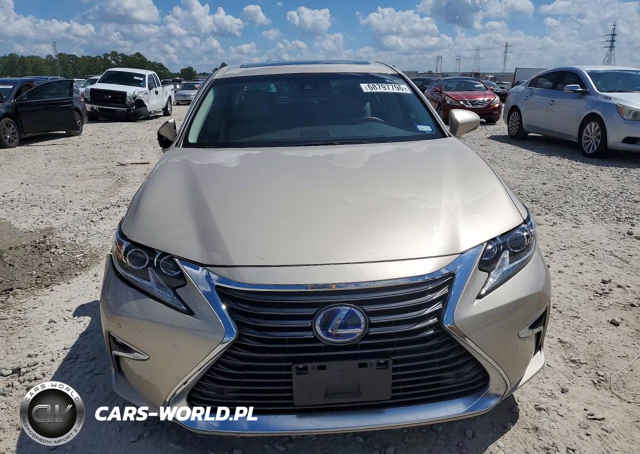 2017 Lexus Es 300H VIN:JTHBW1GG6H2143694 - 5