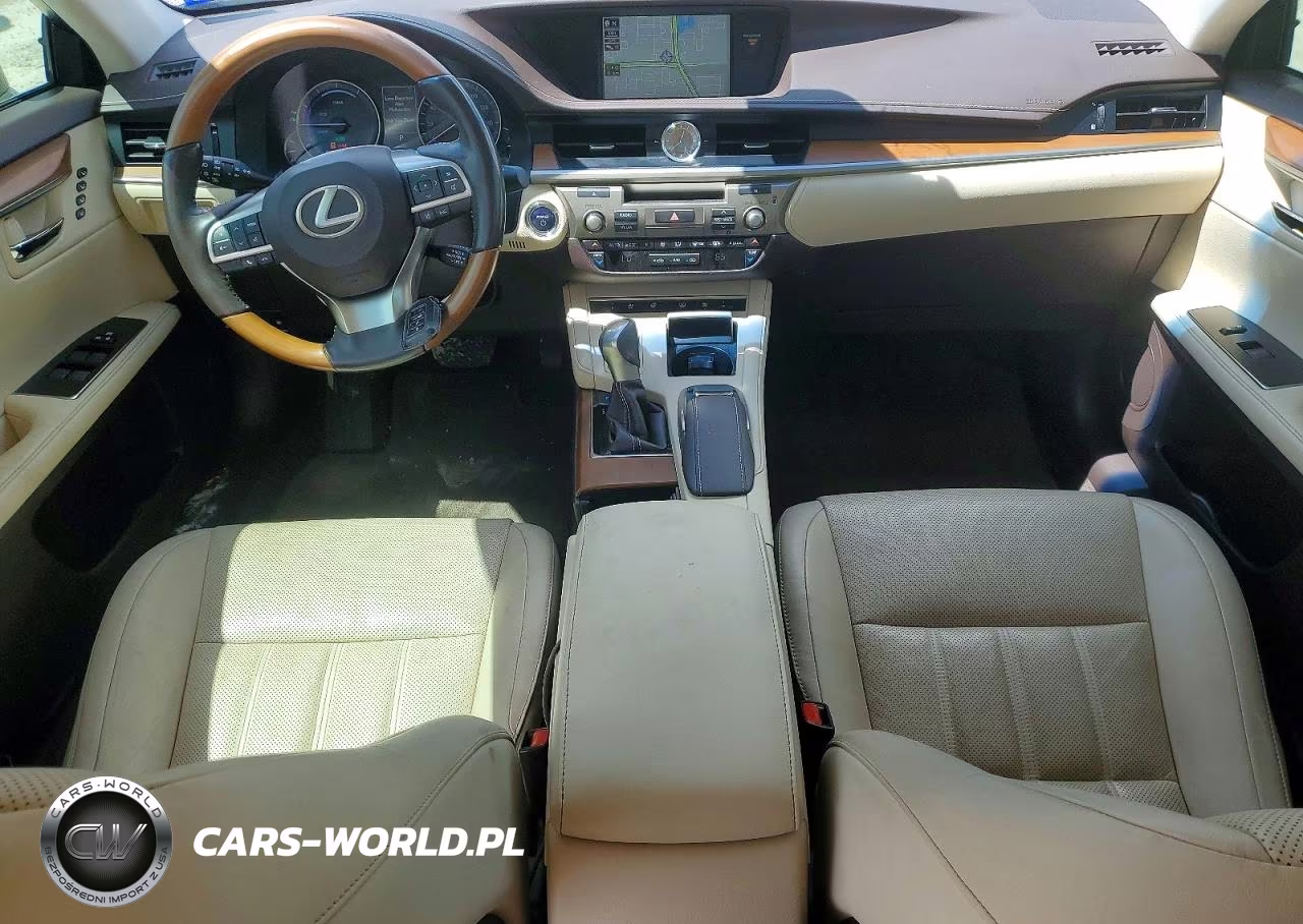 2017 Lexus Es 300H VIN:JTHBW1GG6H2143694 - 8