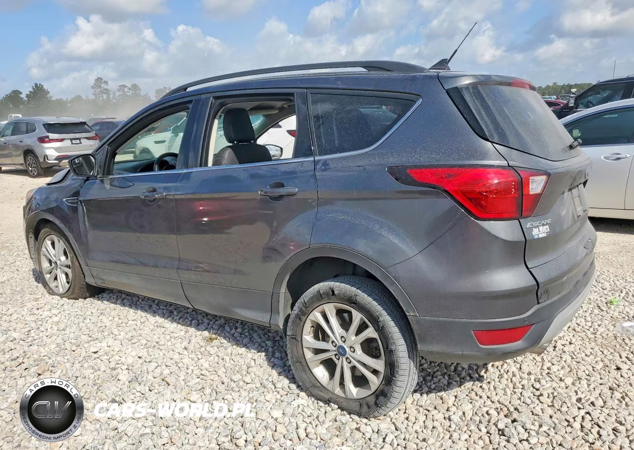 2019 Ford Escape Sel VIN:1FMCU0HD4KUA99907 - 2