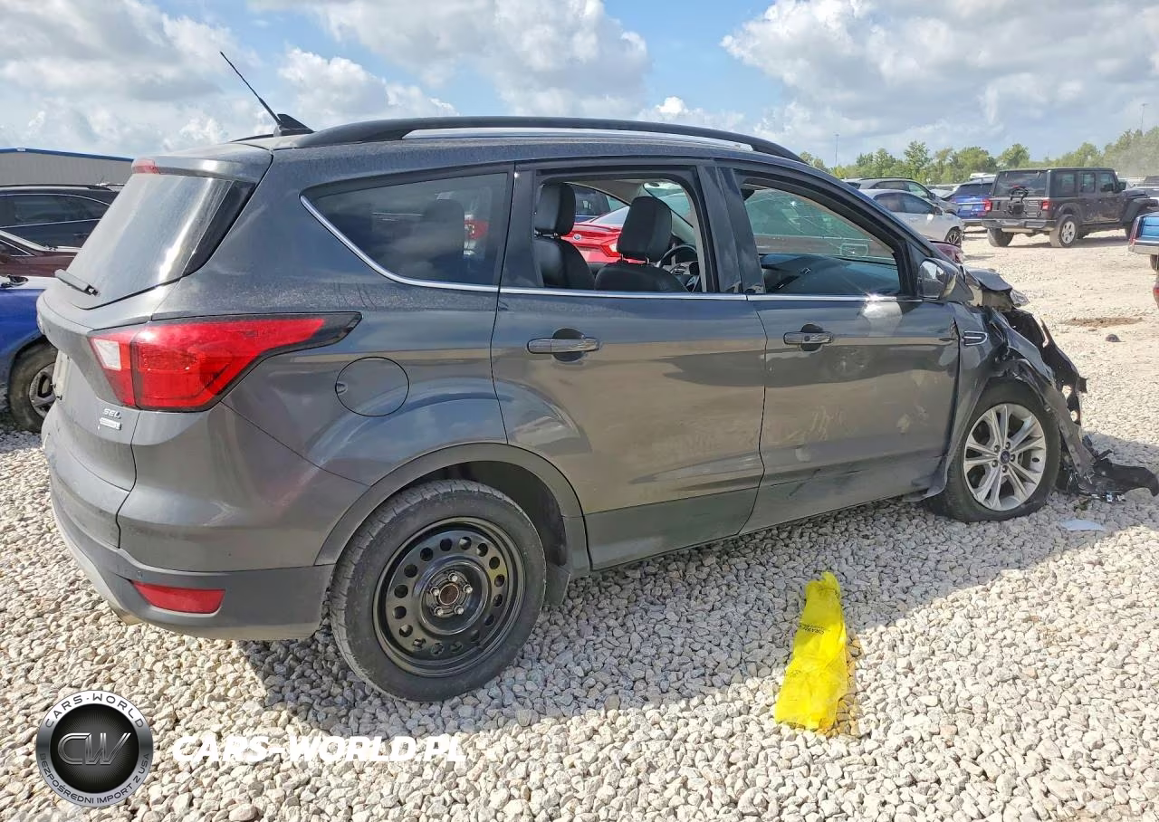 2019 Ford Escape Sel VIN:1FMCU0HD4KUA99907 - 3