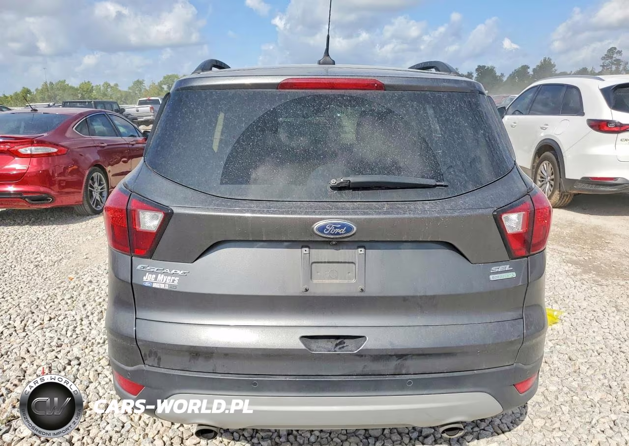 2019 Ford Escape Sel VIN:1FMCU0HD4KUA99907 - 6