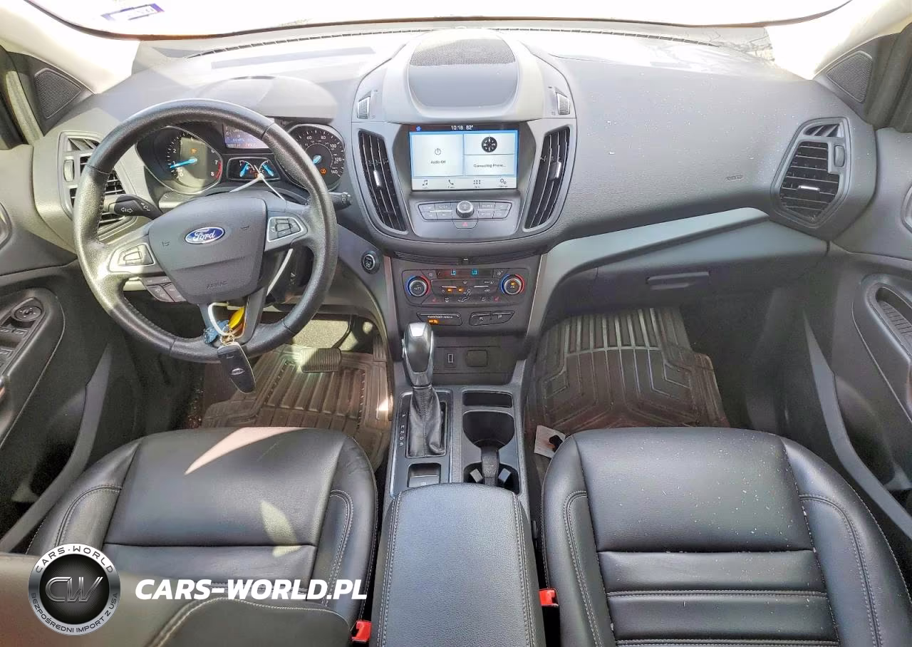 2019 Ford Escape Sel VIN:1FMCU0HD4KUA99907 - 8