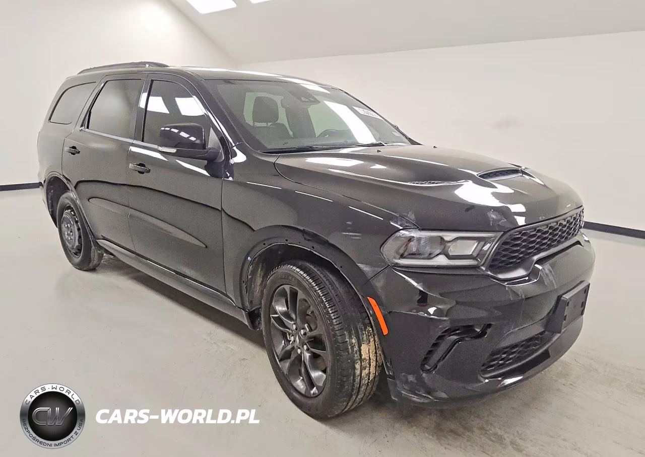 2024 Dodge Durango Gt VIN:1C4RDHDG6RC226346 - 4
