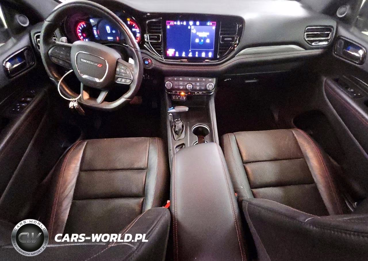 2024 Dodge Durango Gt VIN:1C4RDHDG6RC226346 - 8