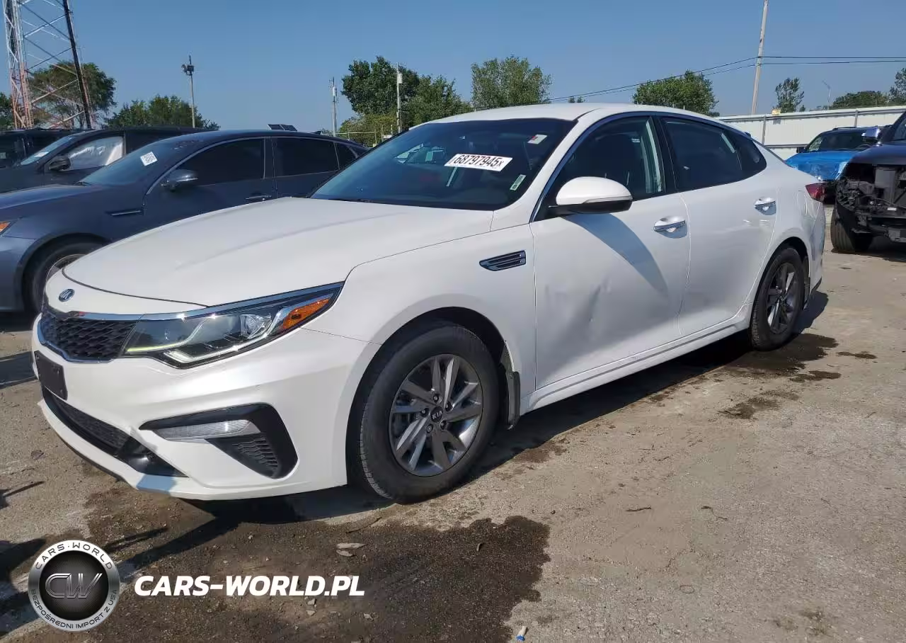 2019 Kia Optima Lx