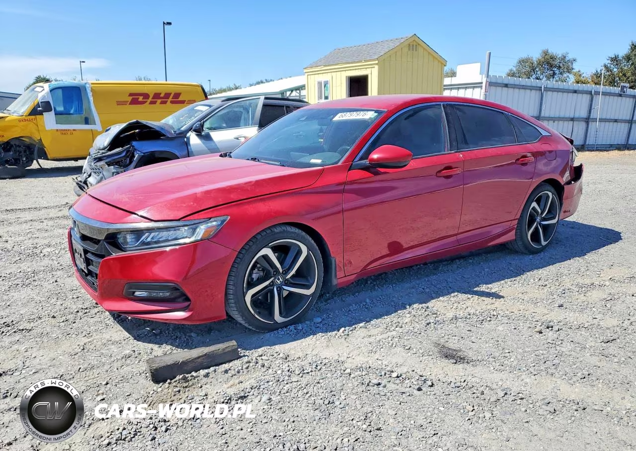 2019 Honda Accord Sport