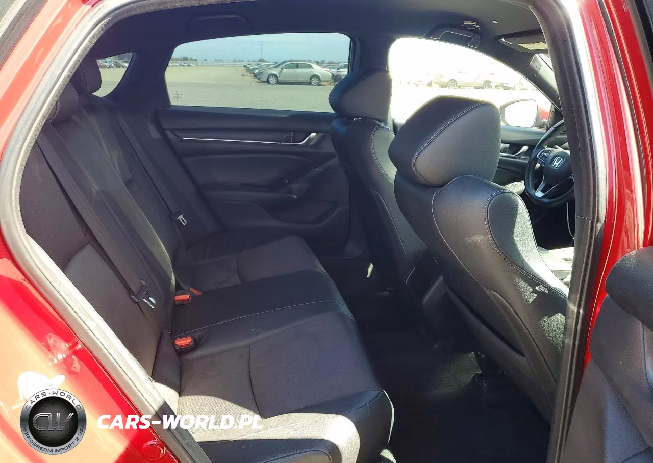 2019 Honda Accord Sport VIN:1HGCV1F30KA121907 - 10
