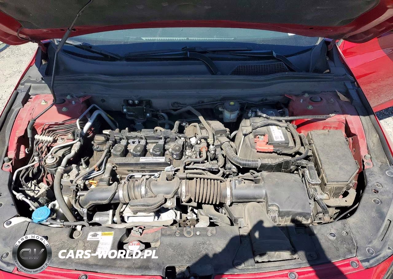 2019 Honda Accord Sport VIN:1HGCV1F30KA121907 - 11