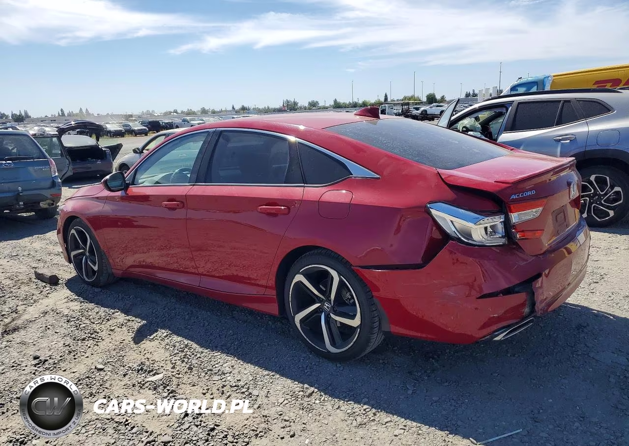 2019 Honda Accord Sport VIN:1HGCV1F30KA121907 - 2