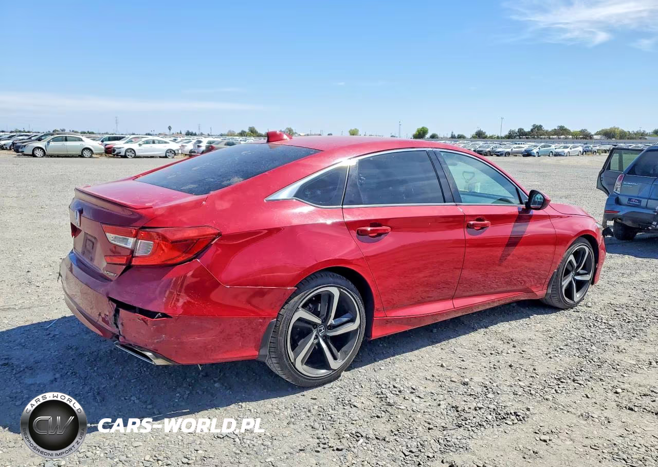 2019 Honda Accord Sport VIN:1HGCV1F30KA121907 - 3