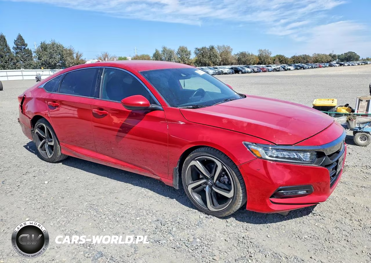 2019 Honda Accord Sport VIN:1HGCV1F30KA121907 - 4